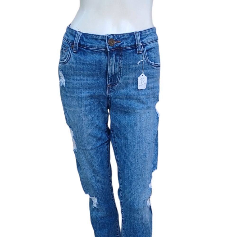 551218...Kut from the Kloth Boyfriend Jeans Size 8
